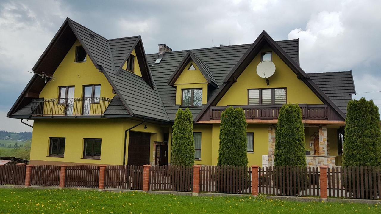 Agroturystyka Jedrus - Nocujac U Nas Otrzymasz 20 Procent Znizki Na Termy Goracy Potok I Szaflary Kültér fotó